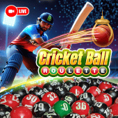 Cricket Ball Roulette on jljl55 login app