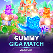 Gummy Giga Match slot on jljl55 login app