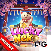 Lucky Neko slot on jljl55 login app